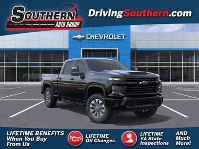 New 2026 Chevrolet Silverado 2500 Custom w/ Custom Value Package