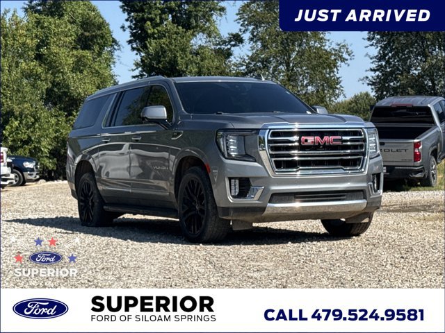 Used 2023 GMC Yukon XL SLT w/ SLT Premium Package AWD/4WD image 1