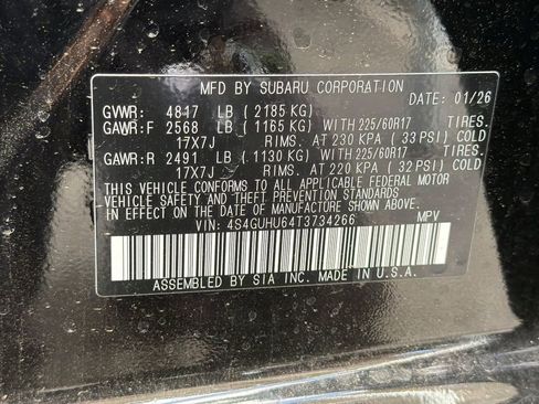 Used 2026 Subaru Crosstrek 2.5i Wilderness w/ Wilderness Package AWD/4WD image 34