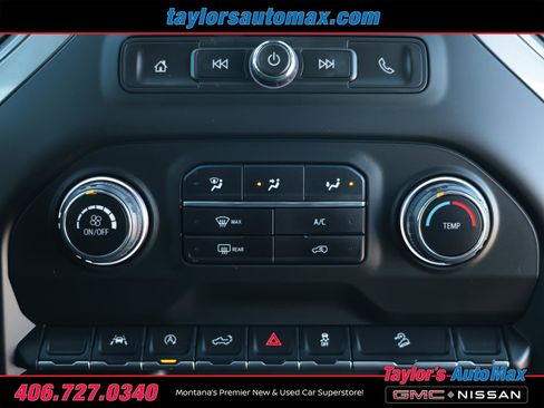 Used 2024 Chevrolet Silverado 1500 Custom Trail Boss w/ Turbomax Blackout Package AWD/4WD image 14