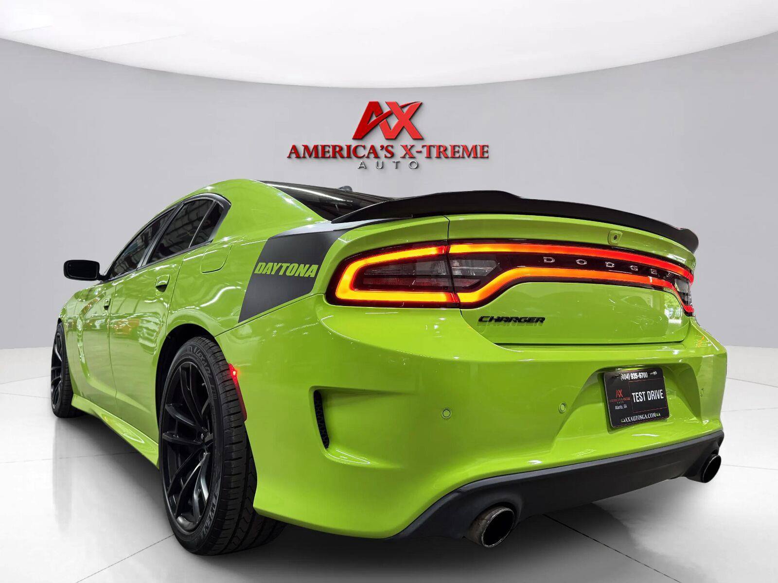 Used 2019 Dodge Charger Scat Pack w/ Daytona Edition Group RWD image 5