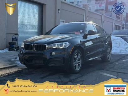 Used 2018 BMW X6 sDrive35i w/ M Sport Package
