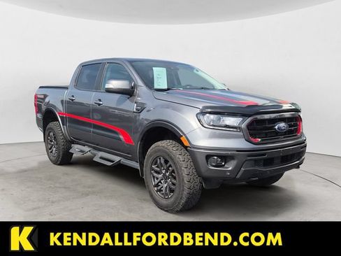Used 2021 Ford Ranger Lariat w/ Tremor Off-Road Package AWD/4WD image 3