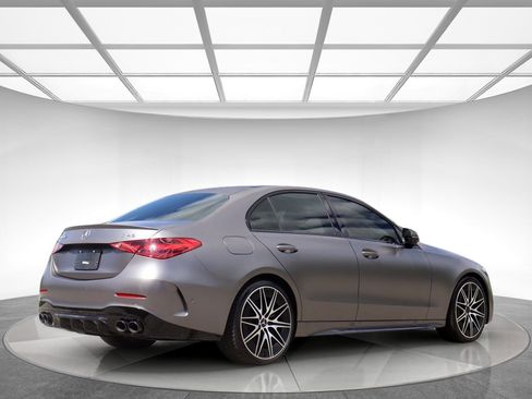 Used 2023 Mercedes-Benz C 43 AMG 4MATIC Sedan w/ Pinnacle Trim Package image 8