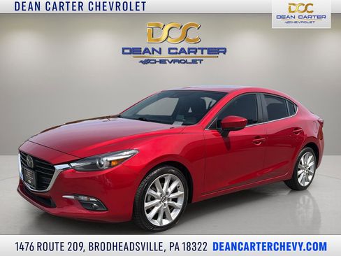 Used 2017 MAZDA MAZDA3 Grand Touring w/ Premium Equipment Package FWD image 1