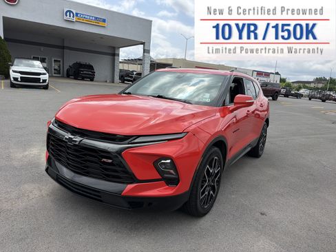 Used 2025 Chevrolet Blazer RS w/ Driver Confidence II Package AWD/4WD image 1
