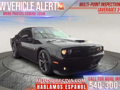 Used 2019 Dodge Challenger R/T Scat Pack
