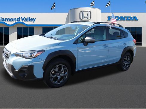 Used 2021 Subaru Crosstrek 2.5i Sport w/ Moonroof Package AWD/4WD image 3