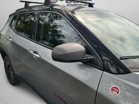 Used 2021 Jeep Compass Trailhawk AWD/4WD image 8