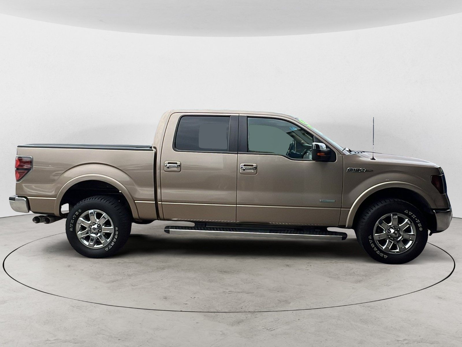 Used 2013 Ford F150 Lariat w/ Lariat Chrome Pkg AWD/4WD image 7