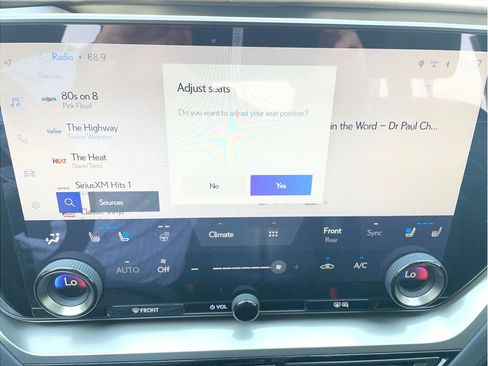 Used 2025 Lexus TX 350 AWD w/ Technology Package image 23