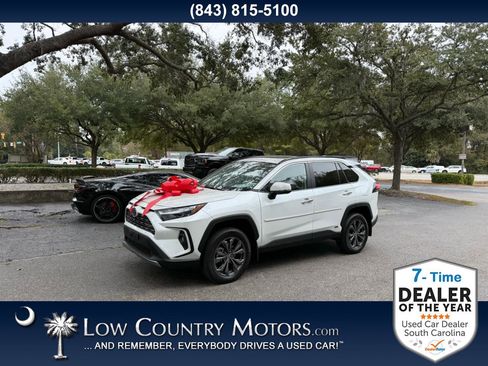 Used 2023 Toyota RAV4 Limited image 1