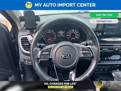 Used 2021 Kia Seltos EX AWD/4WD image 9