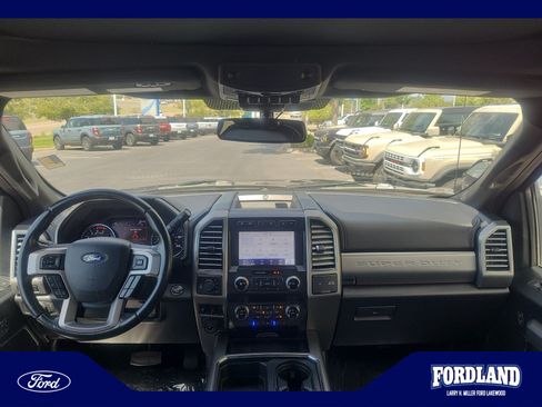 Used 2020 Ford F350 Platinum w/ FX4 Off-Road Package AWD/4WD image 20