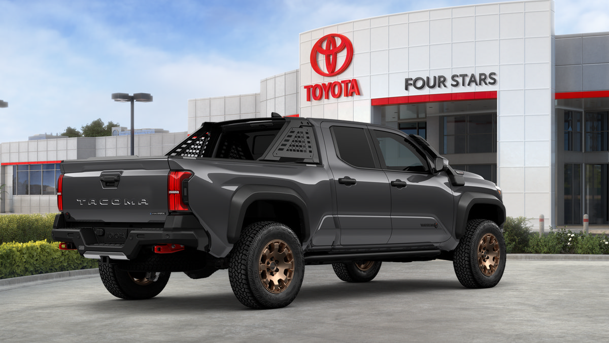 New 2026 Toyota Tacoma 4x4 Double Cab Hybrid image 42