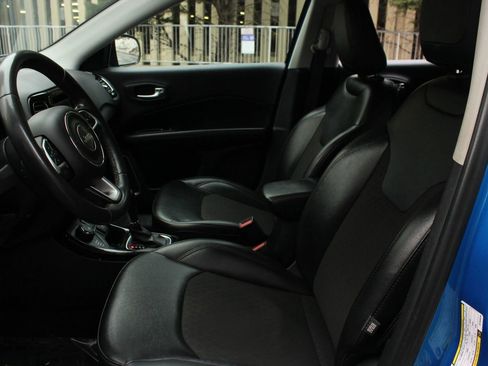 Used 2021 Jeep Compass Latitude AWD/4WD image 14