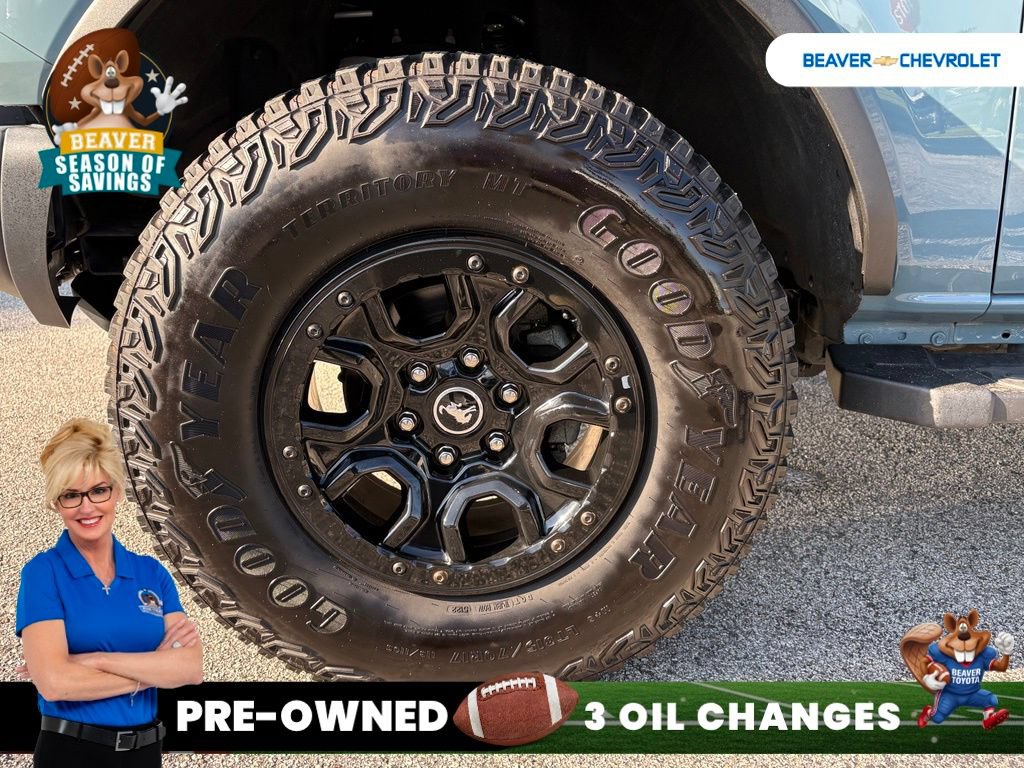 Used 2023 Ford Bronco Wildtrak AWD/4WD image 10