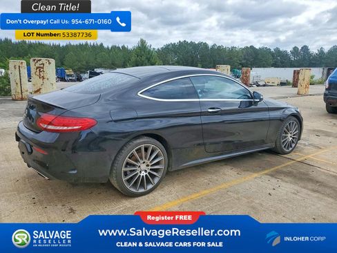 Used 2017 Mercedes-Benz C 300 Coupe image 4