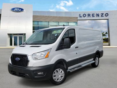 Used 2022 Ford Transit 250 Low Roof w/ Exterior Upgrade Package