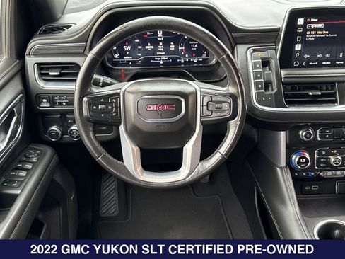 Used 2022 GMC Yukon SLT w/ SLT Luxury Package RWD image 16