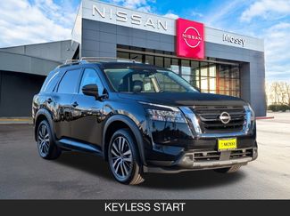 New 2025 Nissan Pathfinder Platinum w/ Cargo Package video 2