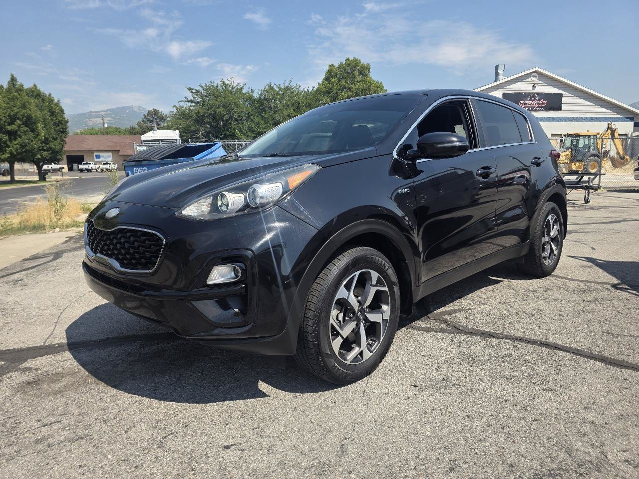 Used 2020 Kia Sportage LX w/ LX Popular Package AWD/4WD image 1