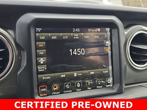 Used 2022 Jeep Wrangler Unlimited Sahara w/ Cold Weather Group image 22