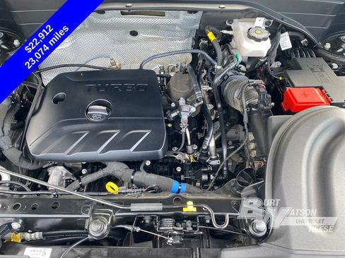 Used 2025 Chevrolet TrailBlazer LT w/ LT Cold Weather Package AWD/4WD image 14