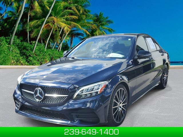 Used 2020 Mercedes-Benz C 300 Sedan image 1