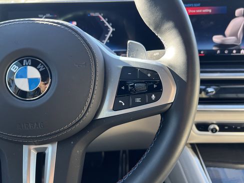 Certified 2025 BMW X6 M60i AWD/4WD image 20