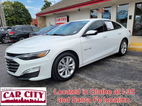 Used 2020 Chevrolet Malibu LT FWD image 1
