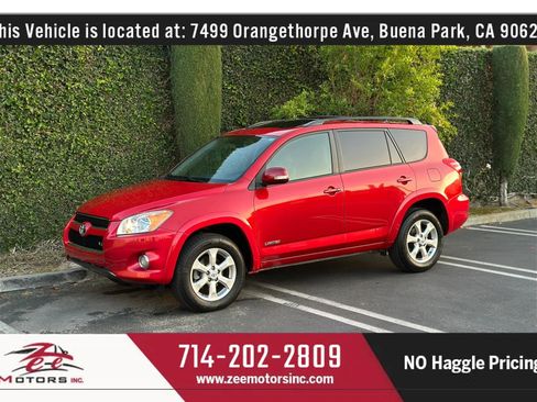 Used 2010 Toyota RAV4 Limited FWD image 12
