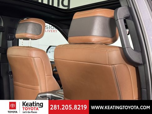 Certified 2025 Toyota Tundra 1794 Edition image 20