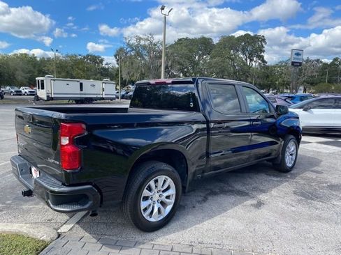 Certified 2022 Chevrolet Silverado 1500 Custom image 38