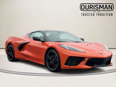 Used 2025 Chevrolet Corvette Stingray Preferred Conv w/ Stealth Interior Trim Package