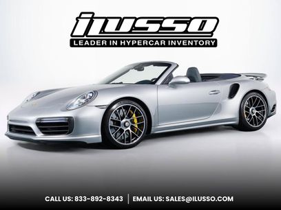Used 2019 Porsche 911 Turbo S