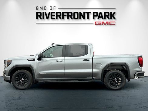 New 2025 GMC Sierra 1500 Elevation w/ LPO, Elevation Black Package image 6