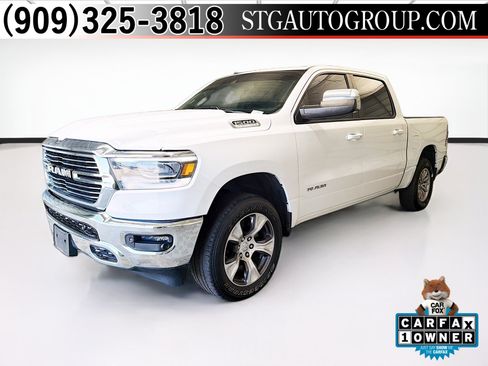 Used 2023 RAM 1500 Laramie AWD/4WD image 1