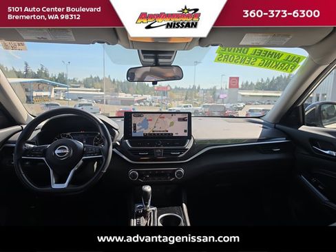 Used 2023 Nissan Altima 2.5 SR w/ SR Premium Package AWD/4WD image 23