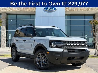 New 2026 Ford Bronco Sport Big Bend w/ Convenience Package