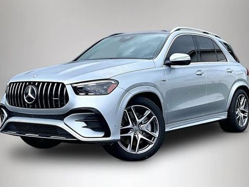 Certified 2025 Mercedes-Benz GLE 53 AMG 4MATIC image 2