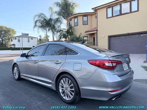 Used 2015 Hyundai Sonata Limited w/ Option Group 05 image 6