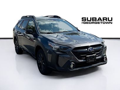 New 2025 Subaru Outback Onyx Edition