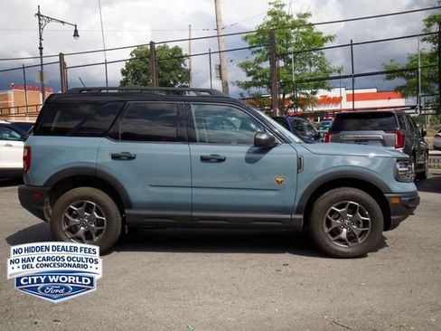 Certified 2023 Ford Bronco Sport Badlands AWD/4WD image 3