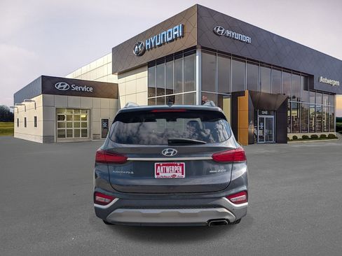 Used 2020 Hyundai Santa Fe SEL AWD/4WD image 4