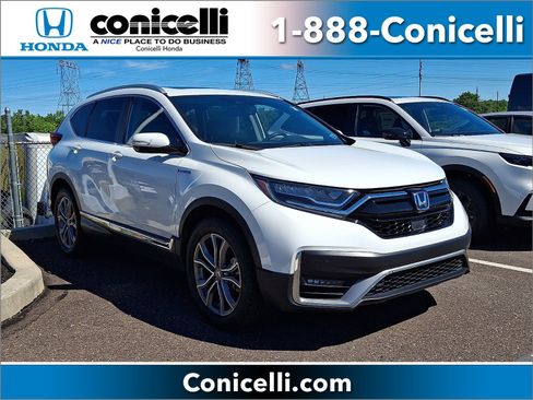 Used 2021 Honda CR-V Touring image 1