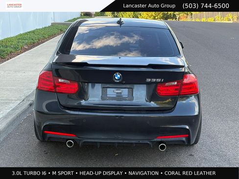 Used 2015 BMW 335i Sedan RWD image 5