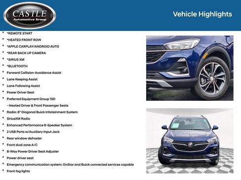 Used 2023 Buick Encore GX Select FWD image 3