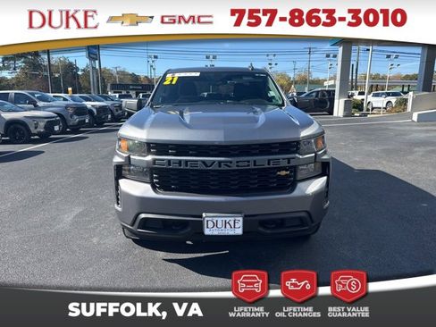 Used 2021 Chevrolet Silverado 1500 Custom image 20