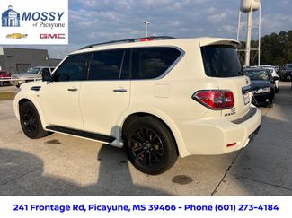 Certified 2019 Nissan Armada Platinum w/ Captain's Chairs Package video 4